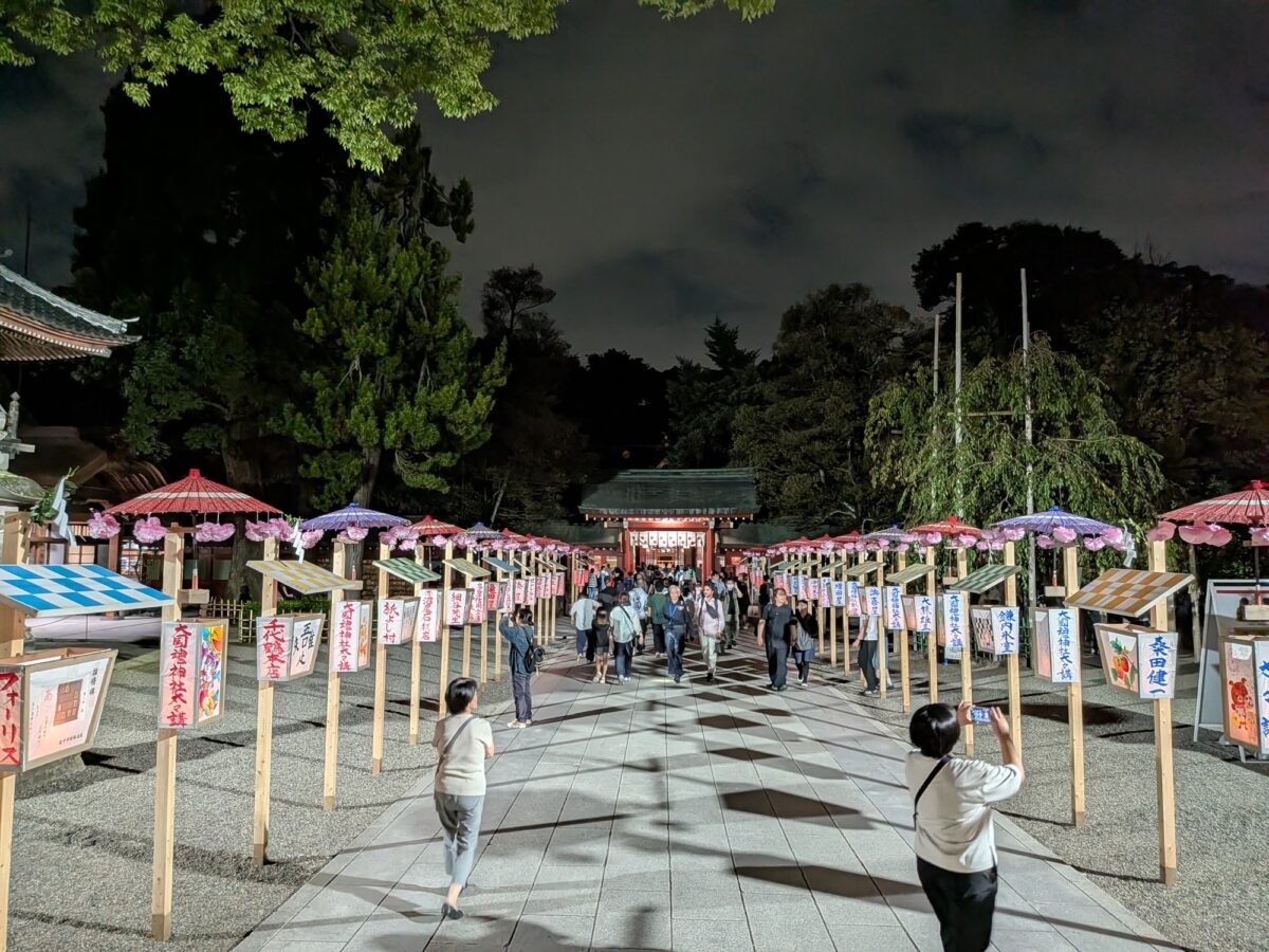 大國魂神社のくり祭り